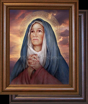 St. Monica Framed