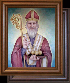 St. Nicholas Framed