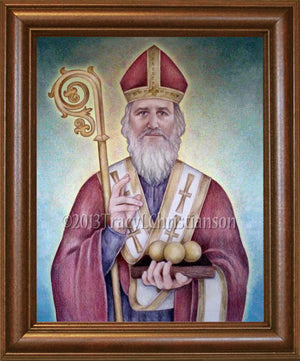 St. Nicholas Framed