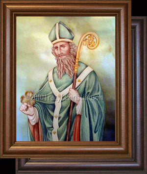 St. Patrick (A) Framed