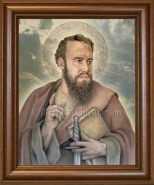 St. Paul the Apostle Framed