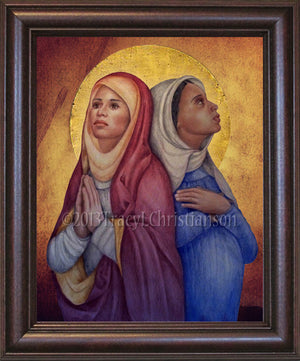 St. Perpetua and St. Felicity Framed