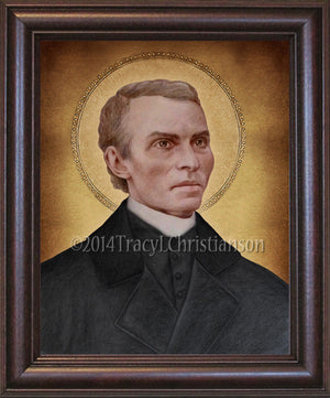 St. Peter Julian Eymard Framed