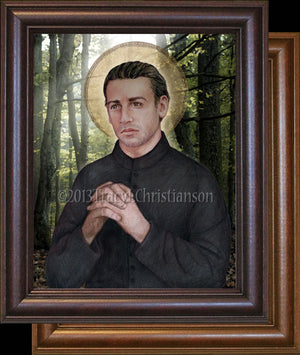 St. Rene Goupil Framed