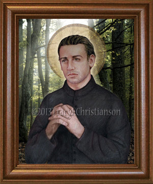 St. Rene Goupil Framed