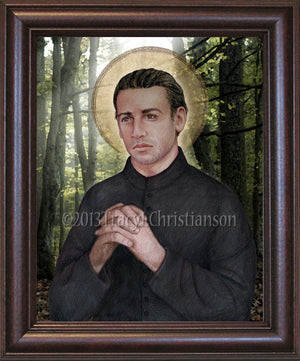 St. Rene Goupil Framed