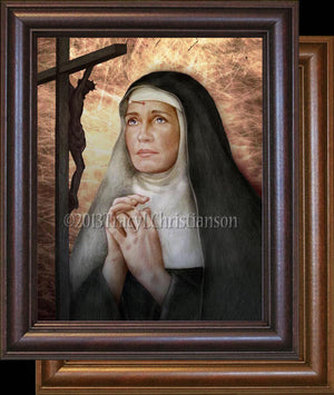 St. Rita of Cascia Framed