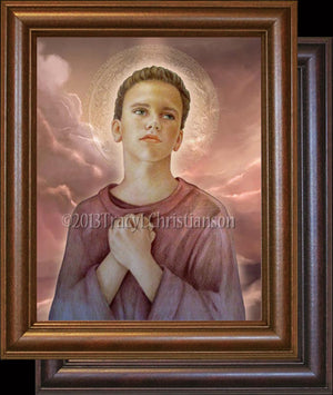 St. Tarcisius Framed