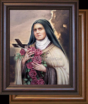 St. Therese of Lisieux (C) Framed