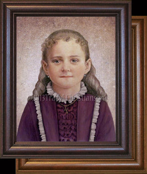 St. Therese of Lisieux, the Little Flower Framed