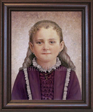 St. Therese of Lisieux, the Little Flower Framed