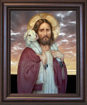 The Good Shepherd Framed