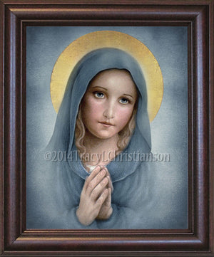 The Virgin Framed