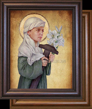 St. Joseph the Child Framed