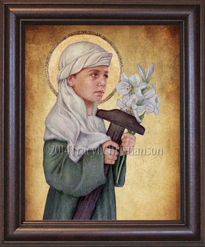 St. Joseph the Child Framed