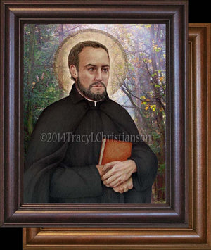 St. Jean de Brebeuf Framed