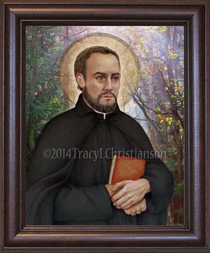 St. Jean de Brebeuf Framed