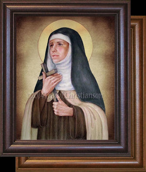 St. Colette Framed