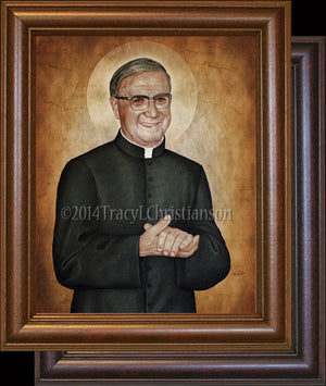 St. Josemaría Escrivá Framed