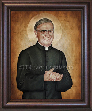 St. Josemaría Escrivá Framed