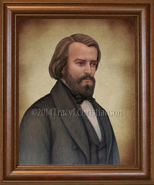 Bl. Frederic Ozanam Framed