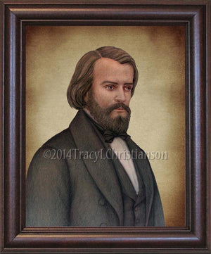 Bl. Frederic Ozanam Framed