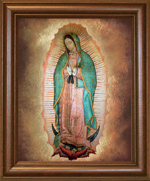 Our Lady of Guadalupe Framed