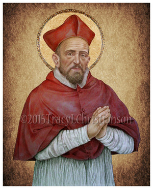 St. Robert Bellarmine Print