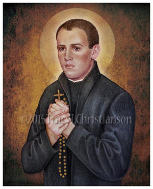 St. John Berchmans Print