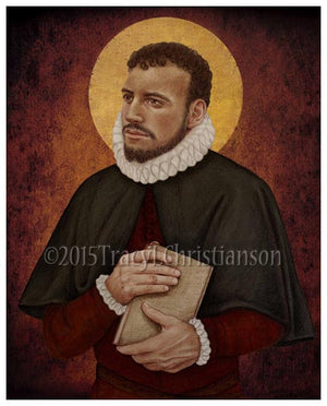 St. Edmund Campion Print