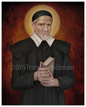 St. Vincent de Paul Print