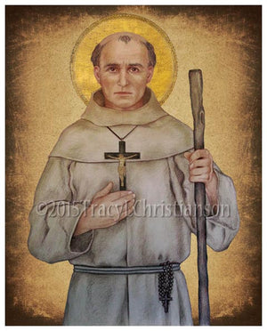 St. Junipero Serra Print