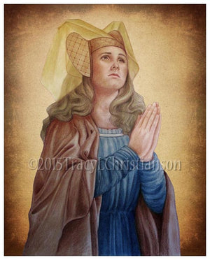 St. Emma of Gurk Print