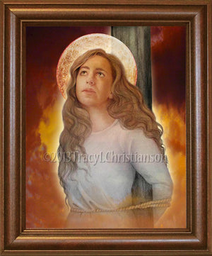 St. Afra Framed