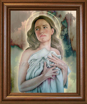 St. Agatha Framed