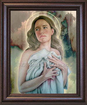 St. Agatha Framed