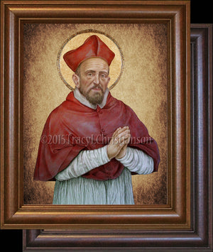 St. Robert Bellarmine Framed