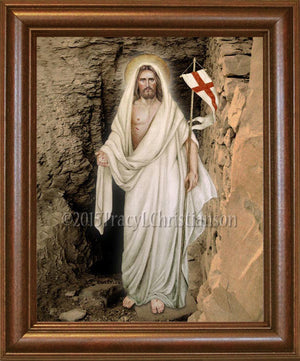 The Resurrection Framed