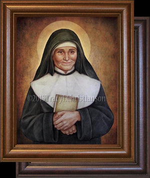 St. Julie Billiart Framed