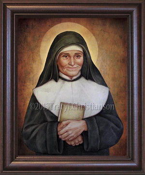 St. Julie Billiart Framed