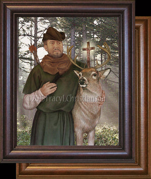 St. Hubert Framed