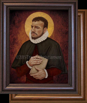 St. Edmund Campion Framed