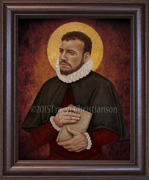 St. Edmund Campion Framed