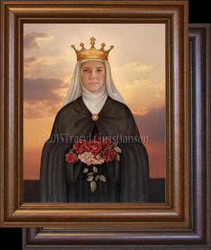 St. Elizabeth of Portugal Framed