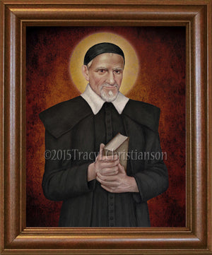 St. Vincent de Paul Framed