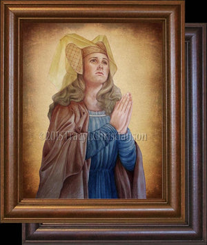 St. Emma of Gurk Framed