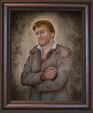 St. Benedict Joseph Labre Framed