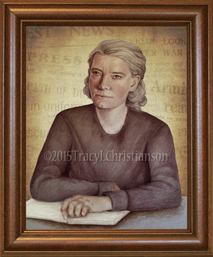 Dorothy Day Framed