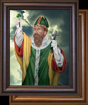 St. Patrick (C) Framed