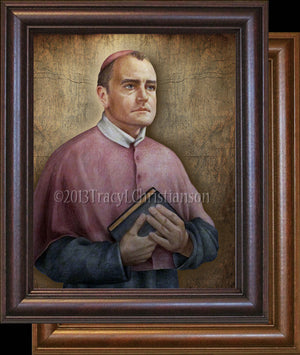 St. Alphonsus Maria de' Liguori Framed